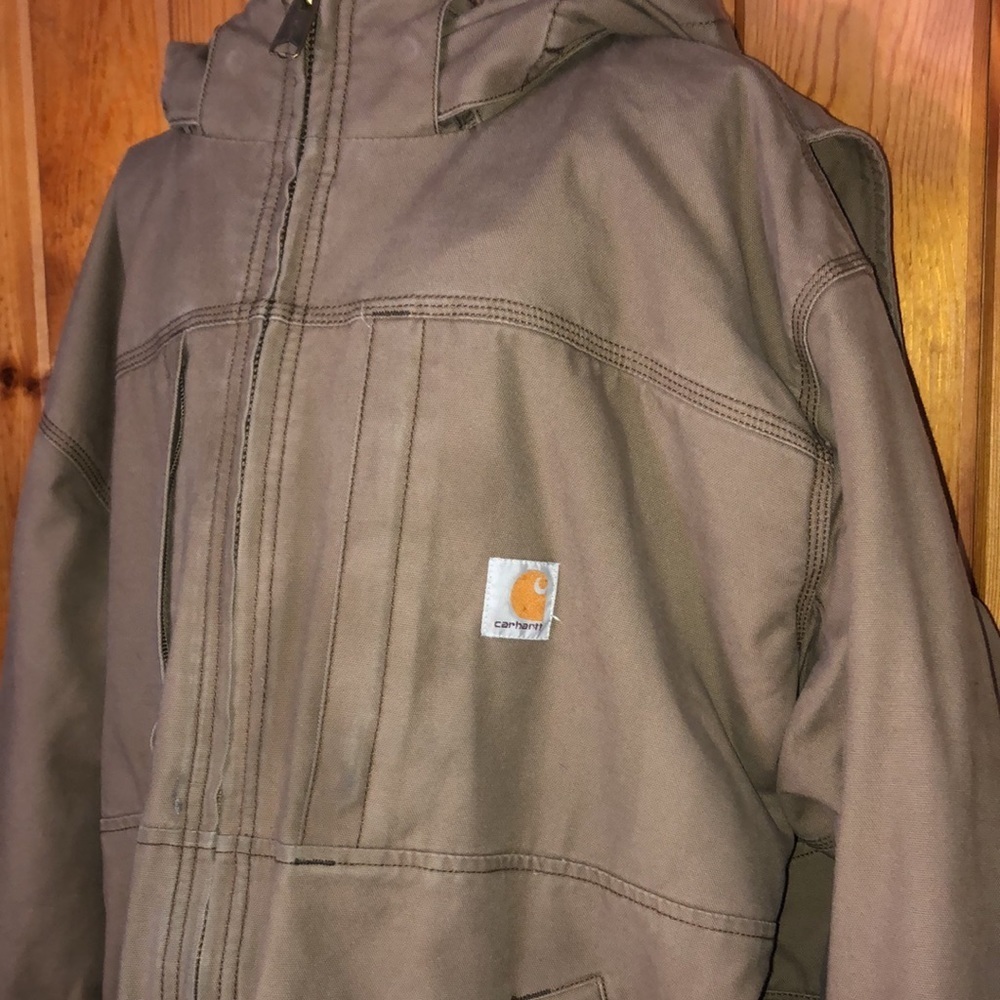 FULL SWING® RELAXED FIT RIPSTOP INSULATED JACKET - 3 WARMEST RATING size 2XL - Picture 2 of 10